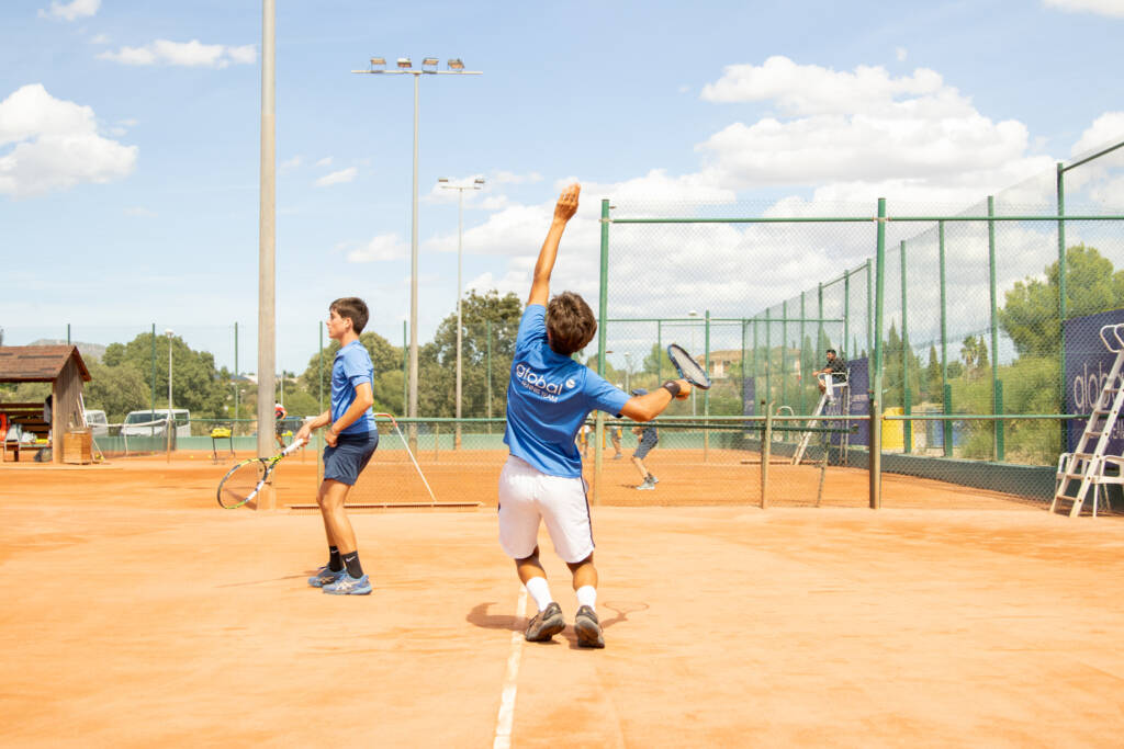 Academia de tenis en España
