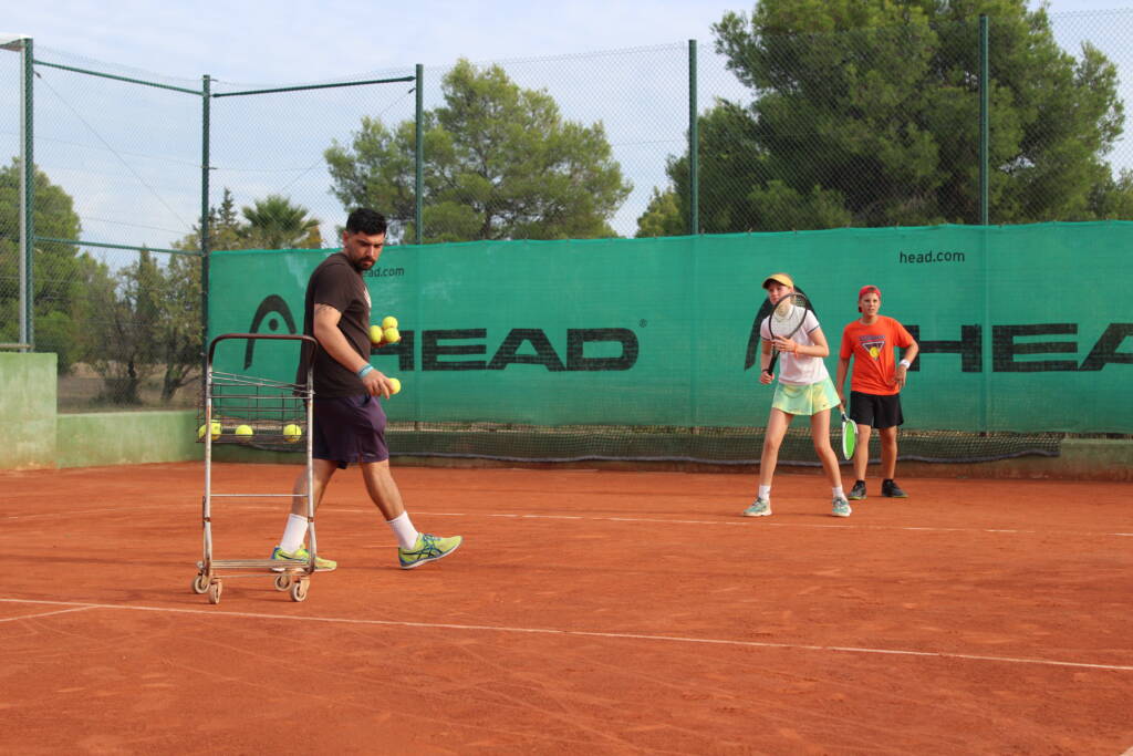 Curso de formación para entrenadores de tenis