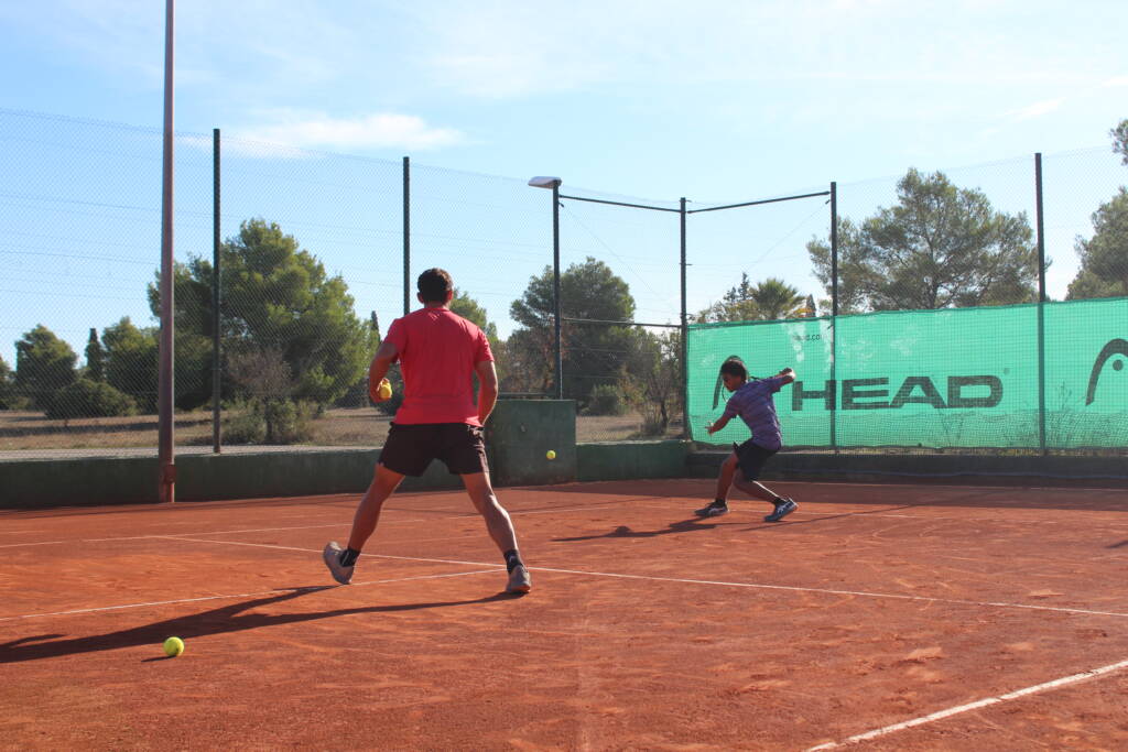 entrenadores de tenis