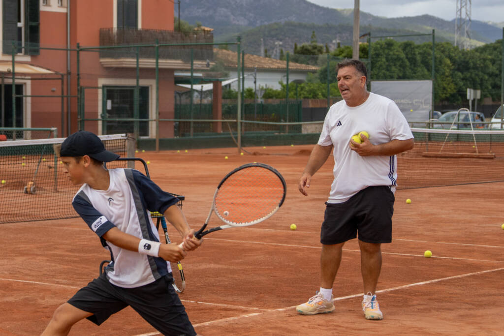 Curso De Entrenador De Tenis